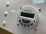 Рециркулятор бактерицидний безозоновый з таймером (Горизонтальне Виконання) - AntiBact Air (AAH-15-3), фото 4