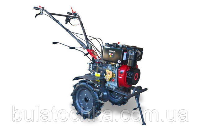 Мотоблок WEIMA (Вейма) WM1100BЕ-6 DIFF (6 швидкостей з диференціалом і електростартером, на 12" колесах), фото 1