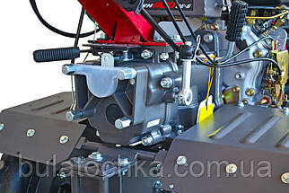 Мотоблок WEIMA (Вейма) WM1100BЕ-6 DIFF (6 швидкостей з диференціалом і електростартером, на 12" колесах), фото 3