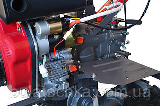 Мотоблок WEIMA (Вейма) WM1100BЕ-6 DIFF (6 швидкостей з диференціалом і електростартером, на 12" колесах), фото 2