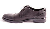 Туфлі чоловічі чорні Lioneli 3061-01, фото 3