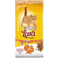 Сухий корм для котів ЛАРА (Lara) Індичка-курка, 10 кг