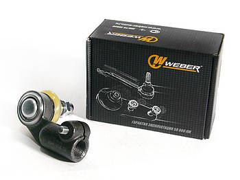 Наконечник зовнішній правий Weber SS 2110-4056 для ВАЗ 2110-2112, 2170, оригінальні номери: 2110-3414056.
