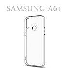 Чохол Samsung A6 + 2018 прозорий "OuCase", фото 2