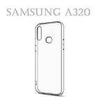 Чохол Samsung A320 / A3 2017 прозорий "OuCase", фото 3