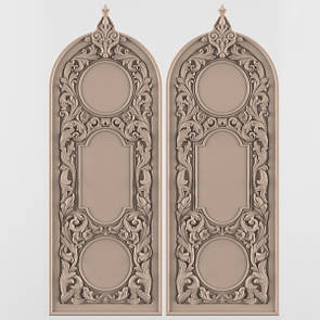 Царська Брама До Іконостасу