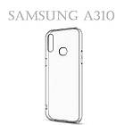 Чохол Samsung A310 / A3 2016 прозорий "OuCase", фото 3