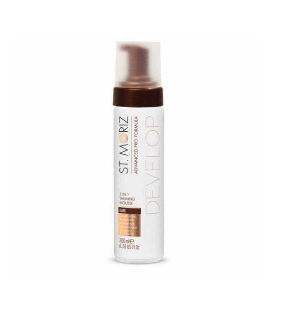 Автозагар мус St. Moriz ADVANCED Pro 5 in 1, Dark 200мл