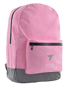 Рюкзак міський світловідбиваючий YES CITYPACK T-66 Pink код: 557462