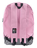 Рюкзак міський світловідбиваючий YES CITYPACK T-66 Pink код: 557462, фото 2