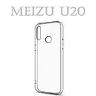 Чохол Meizu u20 прозорий "OuCase", фото 2