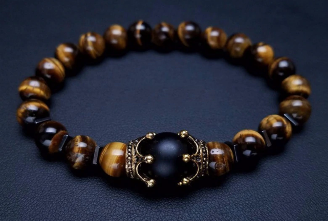 Браслет Primo Antique crown (антична корона) - Brown