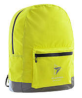 Рюкзак городской светоотражающий YES CITYPACK T-66 Yellow код: 557464