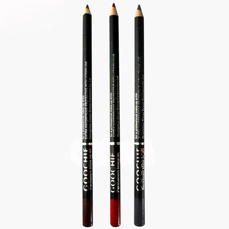 Водостойкий карандаш Goochie для эскиза перманентного макияжа (коричневый) - фото 1 - id-p1180424522