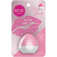 Оттеночный бальзам для губ EOS Shea + Shade Tinted Lip Balm Sphere Pink Me Up 7 г