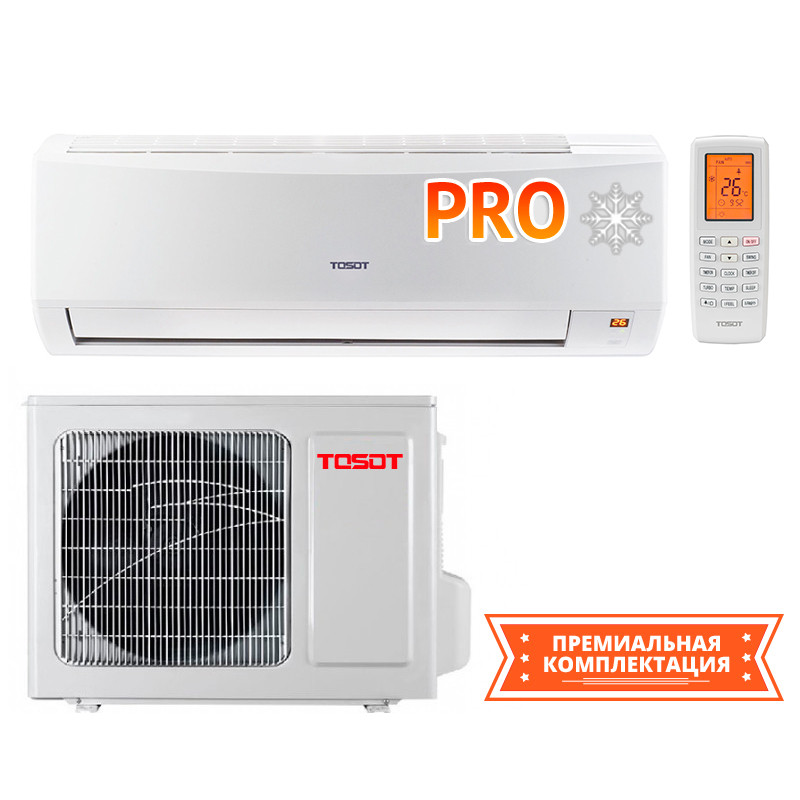 Кондиціонер TOSOT GK-09NPR NORTH INVERTER PRO