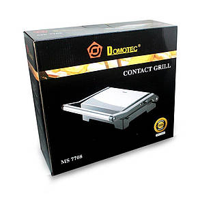 Гриль-контактний Domotec MS 7708 Сontact Grill, фото 4