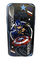 Чохол накладка VIP Design для Iphone X/Xs Капітан Америка