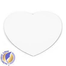 Керамічний магніт Серце для сублімації