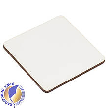 Магніт МДФ квадратний для сублімації