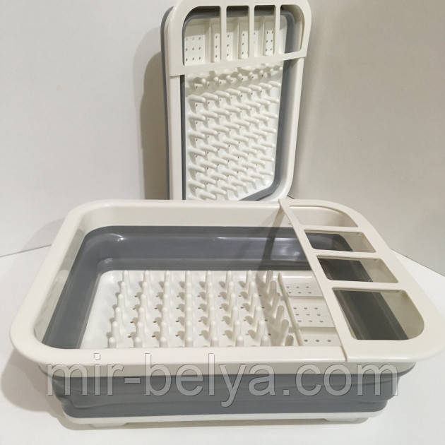 СУШКА СИЛІКОНОВА ДЛЯ ПОСУДУ SL-115, фото 1