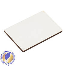 Магніт МДФ прямоуголний для сублімації