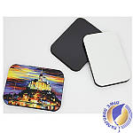 Магніт МДФ прямоуголний для сублімації, фото 2