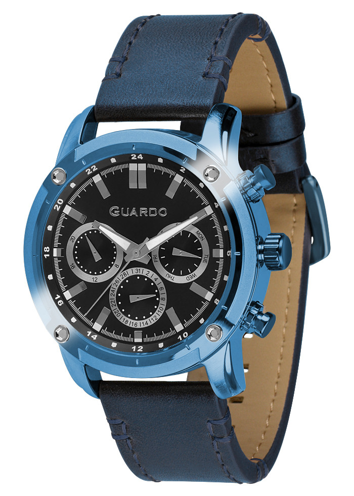 Годинник Guardo 011645-5 BlBlBl