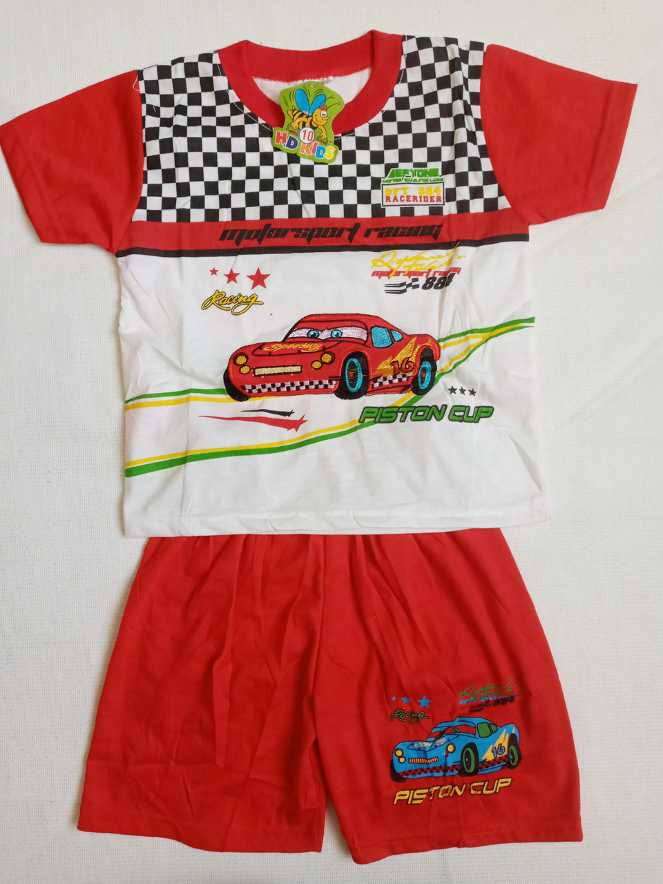 Костюми дитячі футболка + шорти на хлопчиків 7-10 років. Уцінка! Від 5шт по 28грн, фото 1