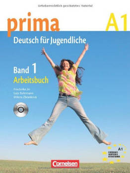 Prima-Deutsch fur Jugendliche 1 (A1) Arbeitsbuch+CD