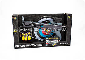 Арбалет дитячий на присосках «Crossbow set» (з мішенню) 35881T