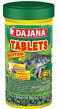 Корм для донних риб Dajana Tablets Bottom у вигляді таблеток, 50 г