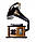 Грамофон Daklin Сінатра радіо програвач Дуб (11104-Т02), фото 3