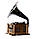 Грамофон Daklin Сінатра радіо програвач Дуб (11104-Т02), фото 4