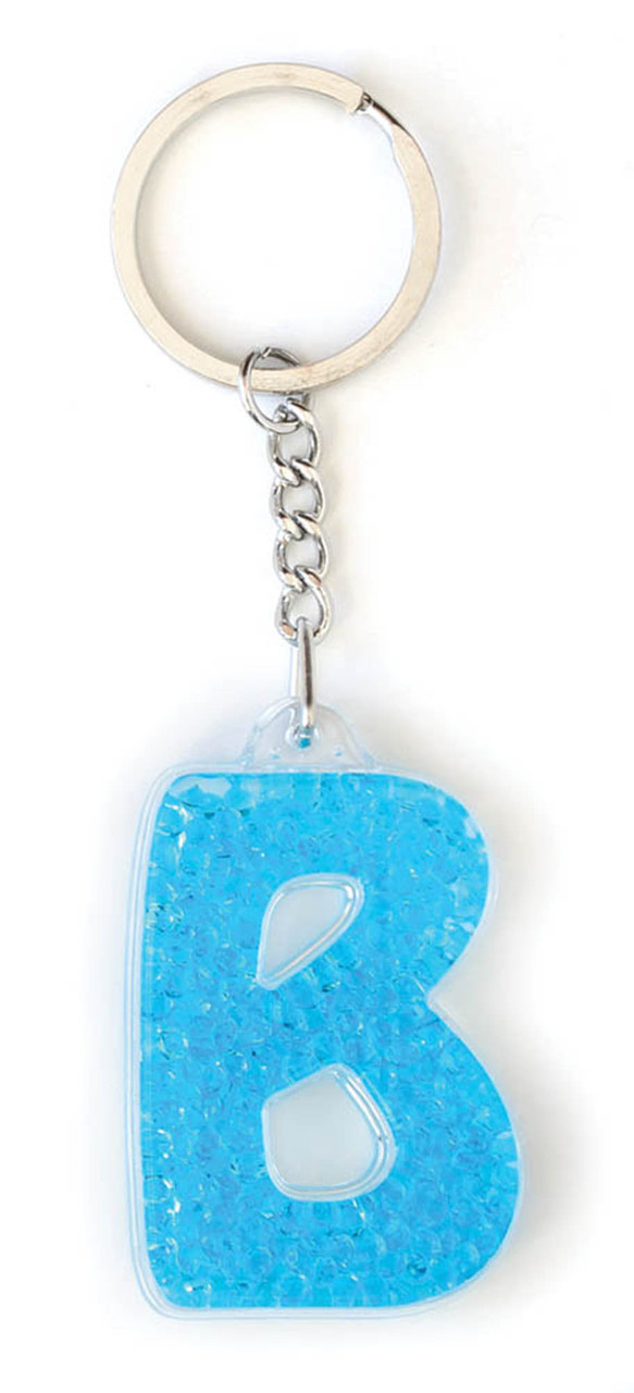 Брелок YES літера В блакитна код: 554255, фото 1