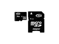 Карта пам'яті Team 8 GB microSDHC Class 10 + SD Adapter (TUSDH8GCL1003)