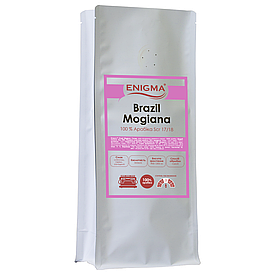 Кава в зернах арабіка Enigma Brazil Mogiana - 1 кг