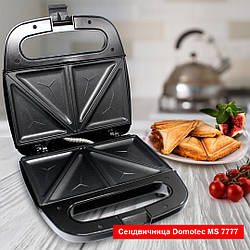 Сендвічниця Domotec MS 7777