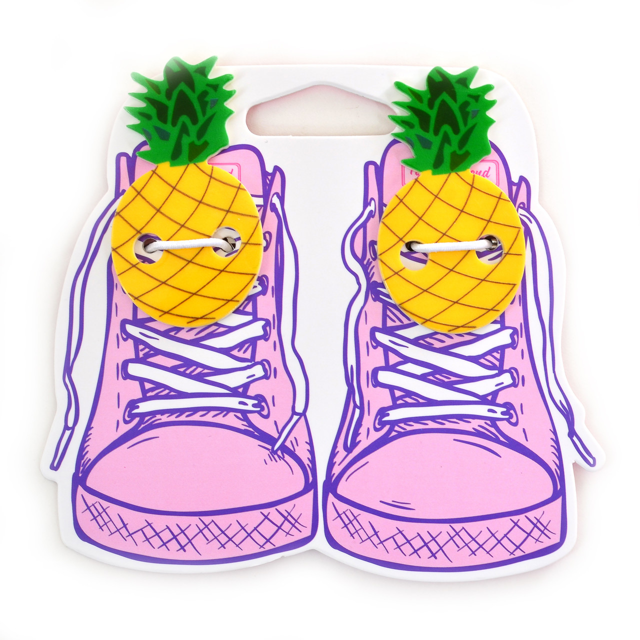 Набор аксессуаров для шнурков YES Pineapple код: 555820