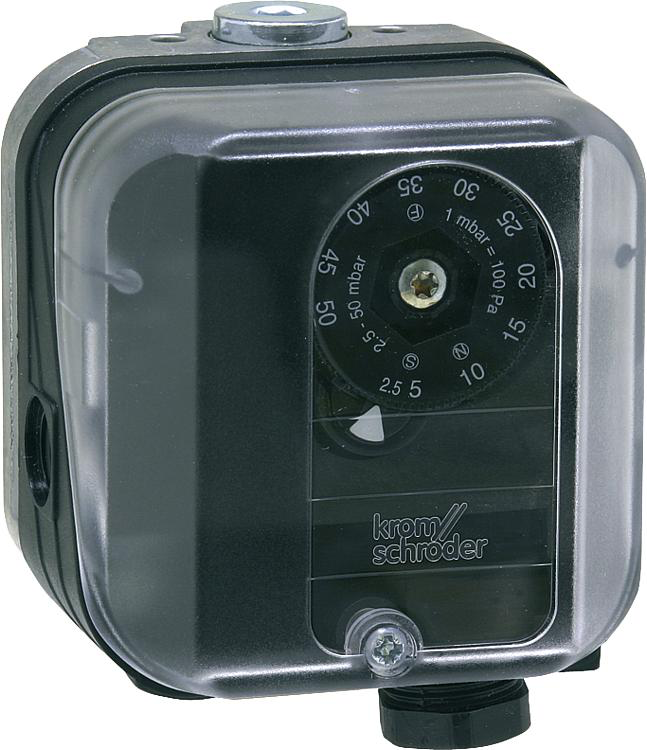 Датчик-реле давления газа DG 500U-3 Kromschroder (Honeywell). Цена ...