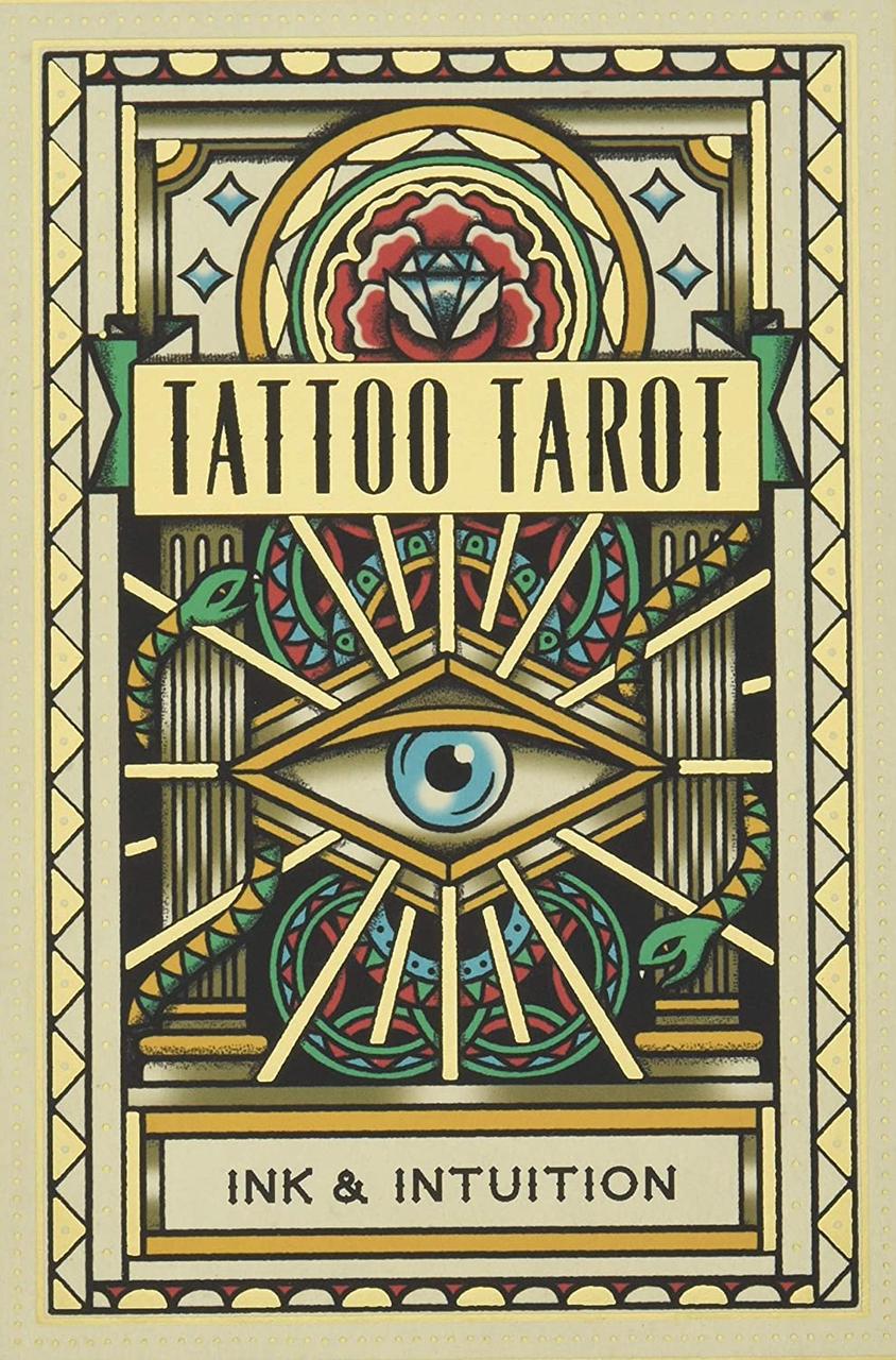 Tattoo Tarot: Ink & Intuition/ Тату Таро: Чорнила та Інтуїція