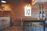 Картина на холсті  інтер'єрна абстрактна настінна арт панно  Manific Decor "Wall Art Kitten / Кошеня", фото 5