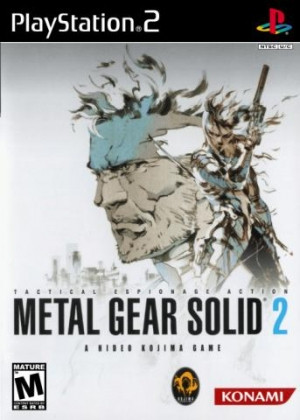 Гра для ігрової консолі PlayStation 2, Metal Gear Solid 2: Sons of Liberty — Substance (Два диска)