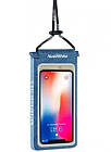 Гермочохол для смартфона Naturehike 3D IPX6 6 inch NH18F005-S Блакитний, фото 3