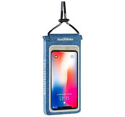 Гермочохол для смартфона Naturehike 3D IPX6 6 inch NH18F005-S Блакитний