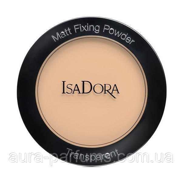 Пудра для обличчя IsaDora Matt Fixing Powder Transparent
