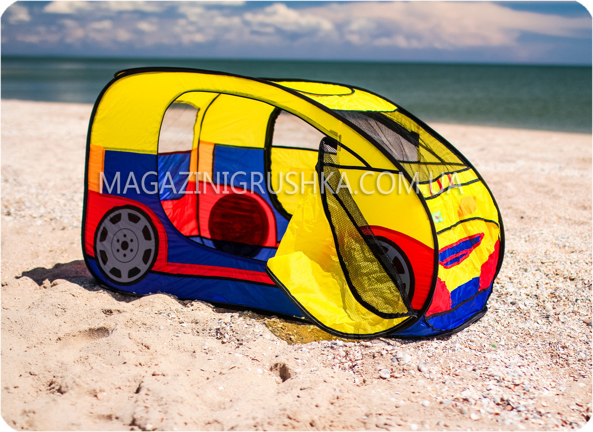 Намет дитячий ігровий «Машинка» M 5001