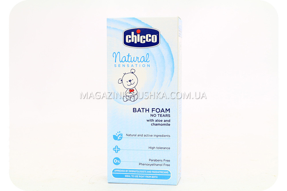 Піна для купання «Chicco» Natural Sensation, 200 мл