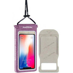Гермочохол для смартфона Naturehike 3D IPX6 6 inch NH18F005-S Фіолетовий
