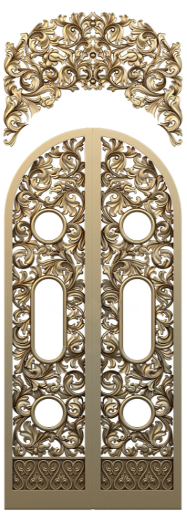 Царські врата для іконостасу, фото 1